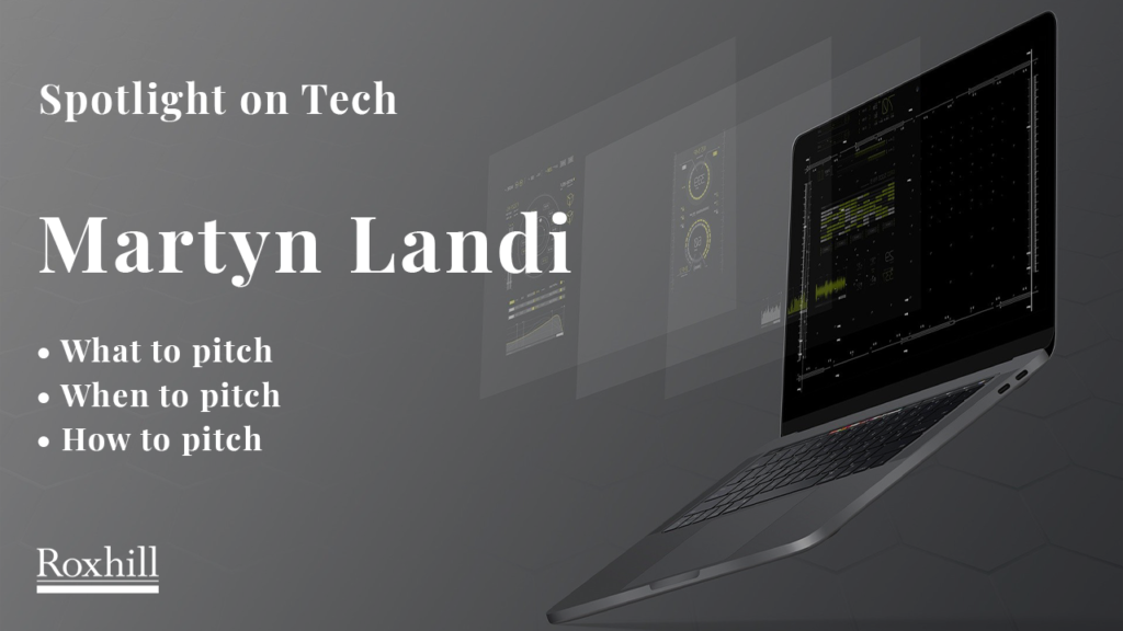 Martyn Landi Tech Webinar