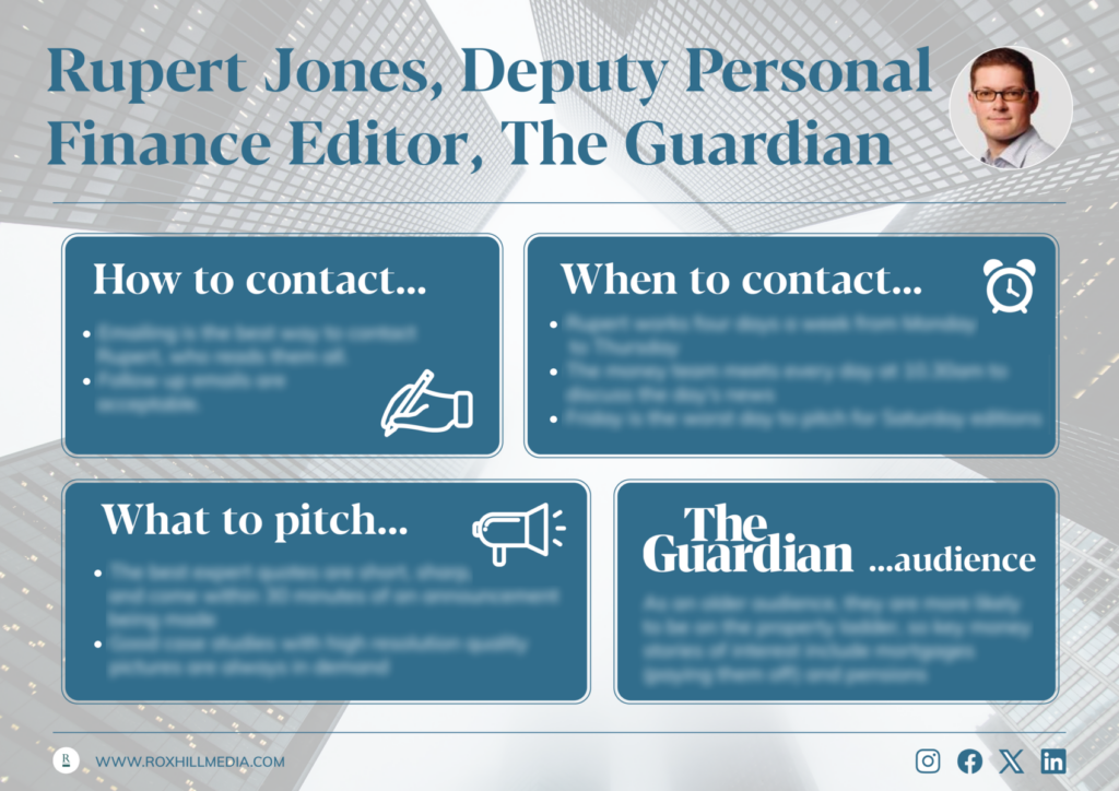 Pitching to The Guardian